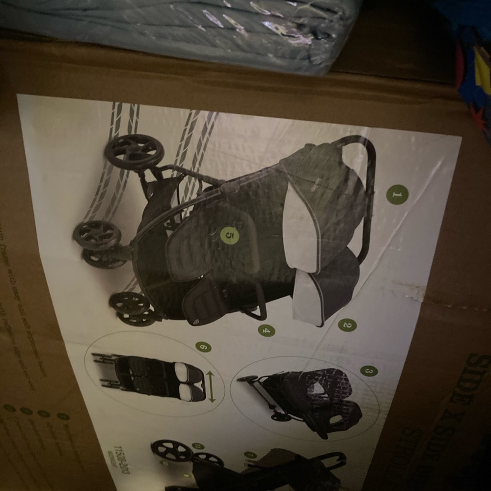 Double stroller brand new in box